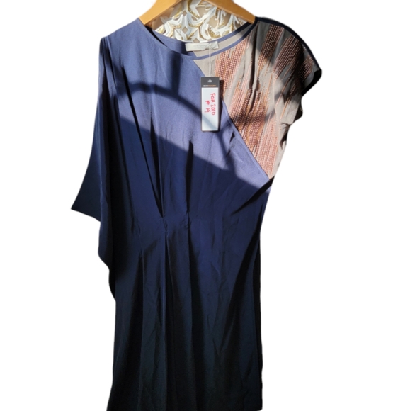 BCBGMAXAZRIA Runway Cocktail Dress Asymmetrical NWT - Picture 10 of 11